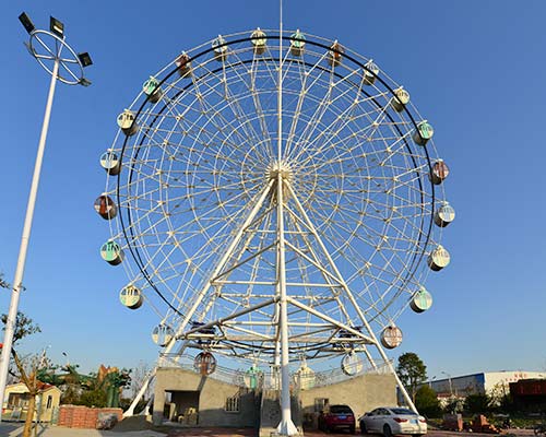 amusement park giant big wheel for adults