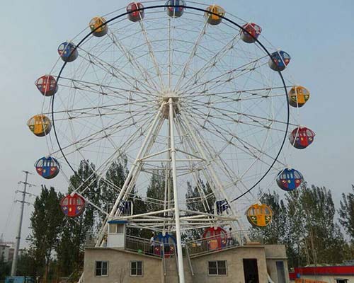 new big wheel in 30 meters height