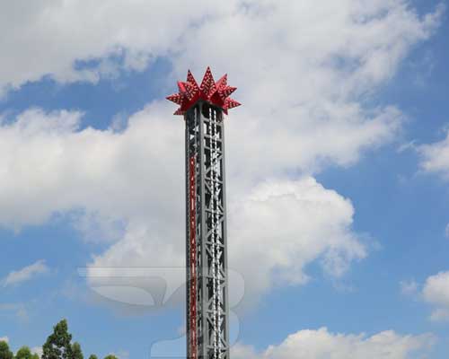 16 Seats Drop Tower Rides for Sale