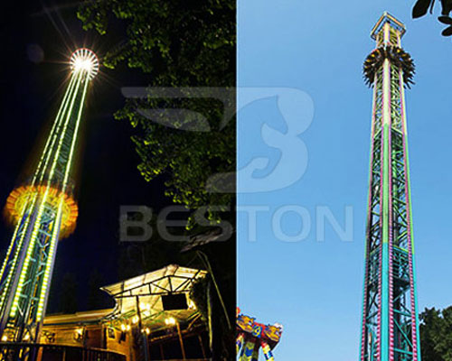 Drop Tower Rides for Sale of Beston Amusement