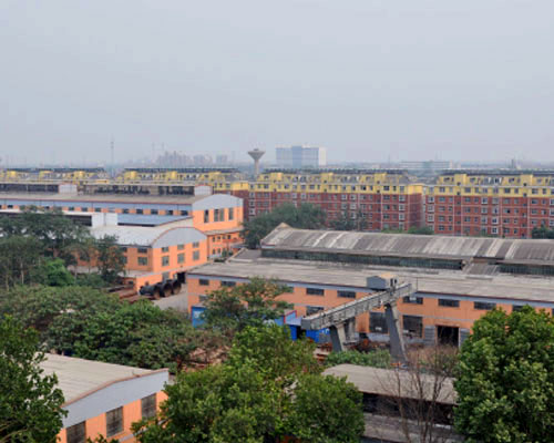 Factory of Beston Amusement Equipment Co., Ltd.