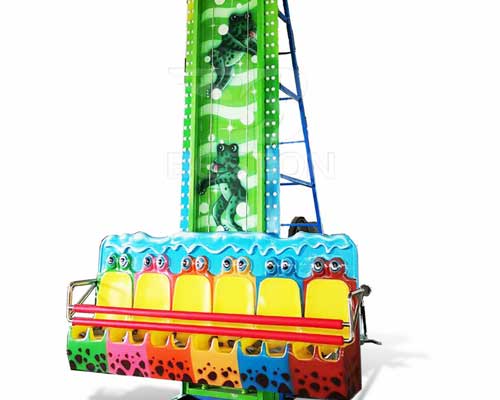 Six Seats Frog Drop Tower Rides for Sale