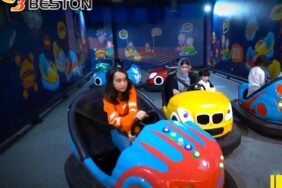 Beston Bumper Cars Sold to India