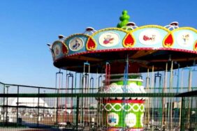 Beston's Swing Chair Ride Sold to Kazakhstan